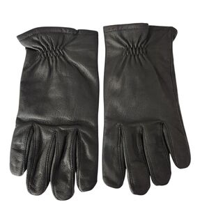 DAMASCUS Black Hand Armor Frisker S Cut-Resistant Leather Gloves size m
